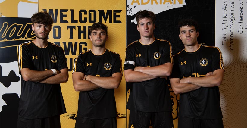 Adrian Men's Soccer