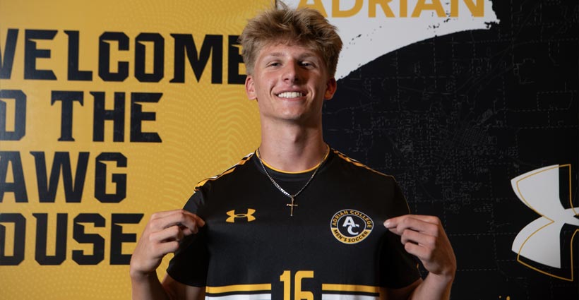 Adrian Men's Soccer
